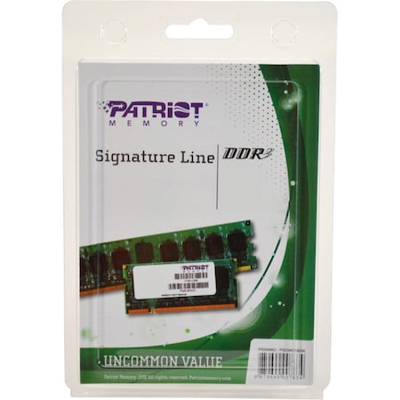 Patriot Memory Patriot Signature Ddr3 4Gb Cl11 Pc3-12800 (1600Mhz) Dimm PSD34G16002H
